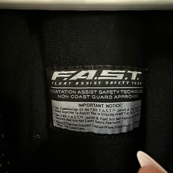 FXR Women’s CX F.A.S.T Monosuit. Insulated - Picture 2 of 7